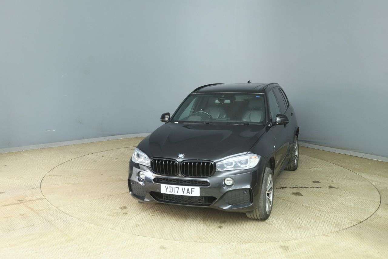 A 2017 BMW X5 3.0 30d M Sport SUV 5dr Diesel Auto xDrive Euro 6 (s/s) (258 ps) A 2017 BMW X5 3.0 30d M Sport SUV 5dr Diesel Auto xDrive Euro 6 (s/s) (258 ps)