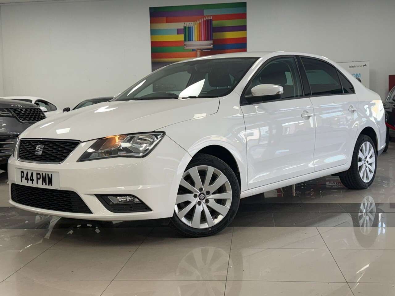 A 2015 SEAT TOLEDO 1.2 TSI Style Hatchback 5dr Petrol Manual Euro 6 (s/s) (110 ps) STUNNING WH A 2015 SEAT TOLEDO 1.2 TSI Style Hatchback 5dr Petrol Manual Euro 6 (s/s) (110 ps) STUNNING WH