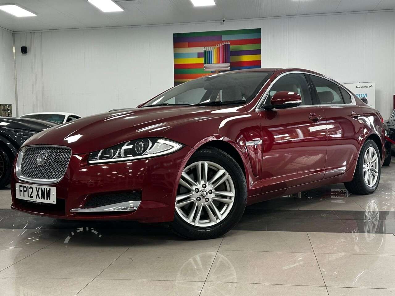 A 2012 JAGUAR XF 2.2d Luxury Saloon 4dr Diesel Auto Euro 5 (s/s) (190 ps) XF LUXURY + GREAT A 2012 JAGUAR XF 2.2d Luxury Saloon 4dr Diesel Auto Euro 5 (s/s) (190 ps) XF LUXURY + GREAT