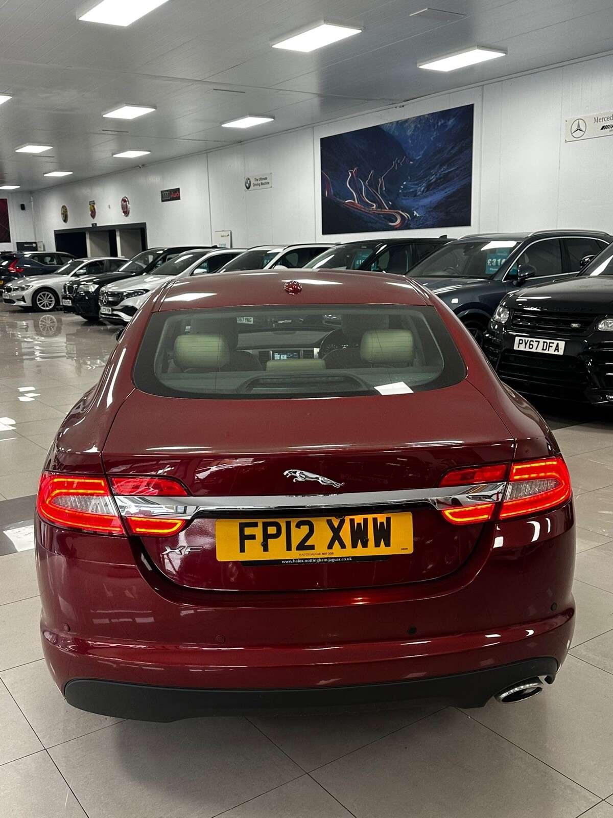 2012 JAGUAR XF 2012 JAGUAR XF