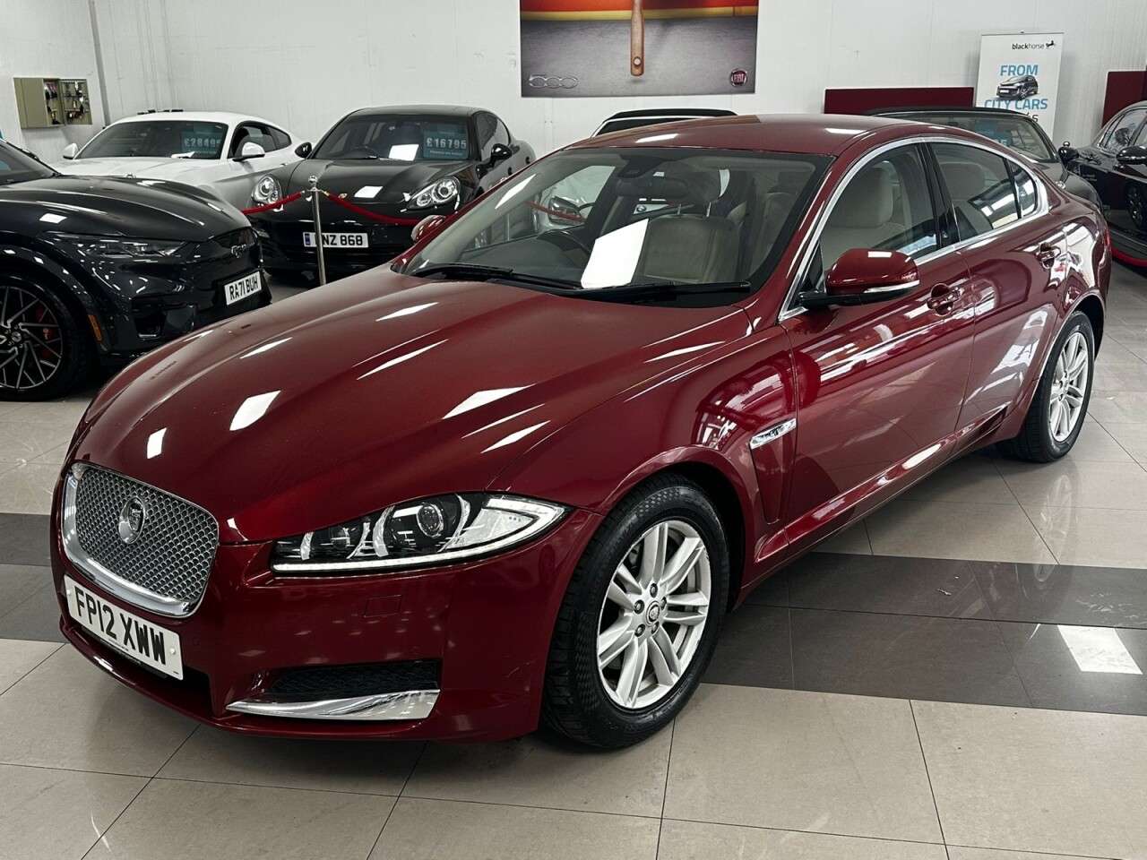 2012 JAGUAR XF 2012 JAGUAR XF