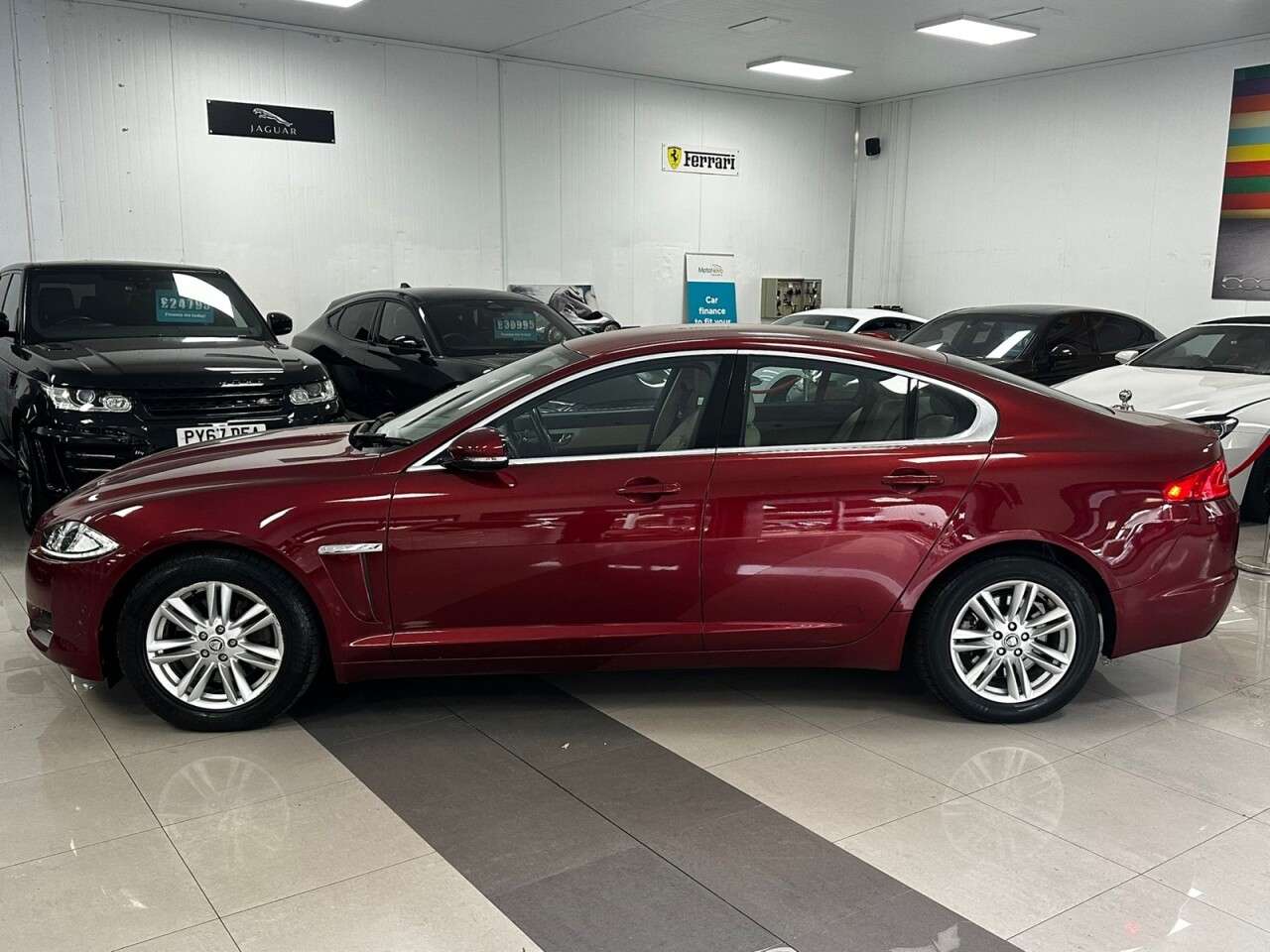 2012 JAGUAR XF 2012 JAGUAR XF