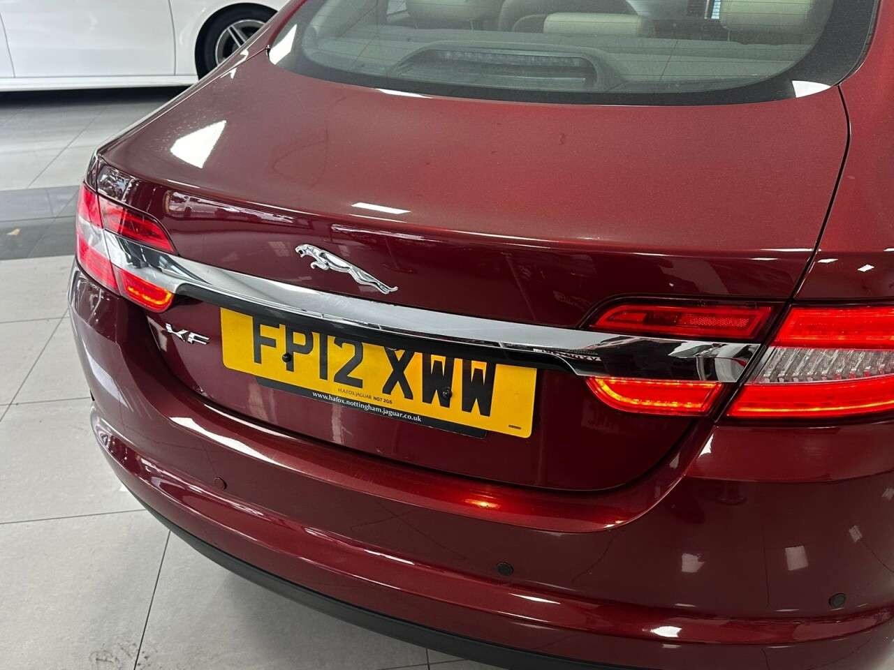 2012 JAGUAR XF 2012 JAGUAR XF