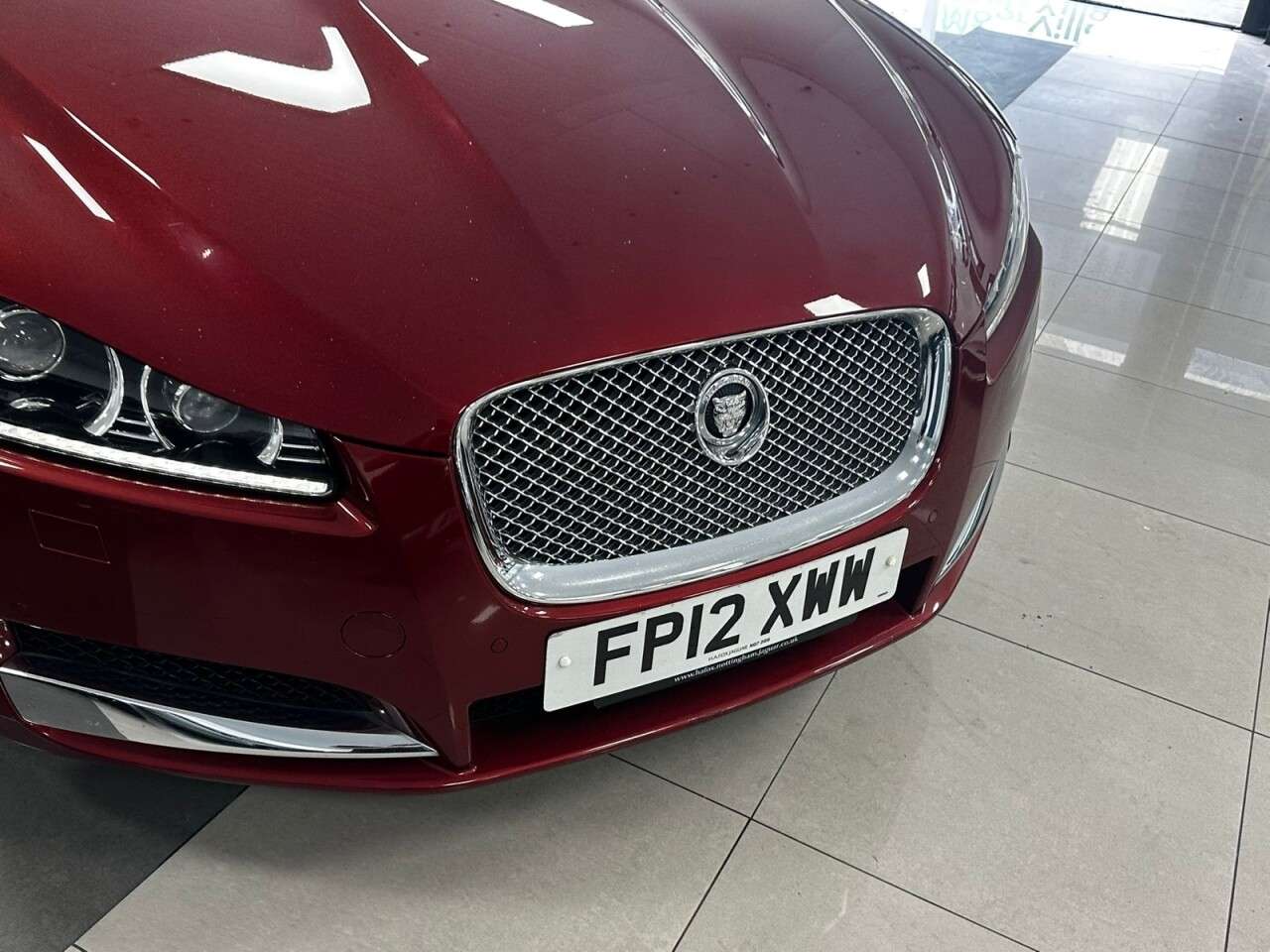 2012 JAGUAR XF 2012 JAGUAR XF