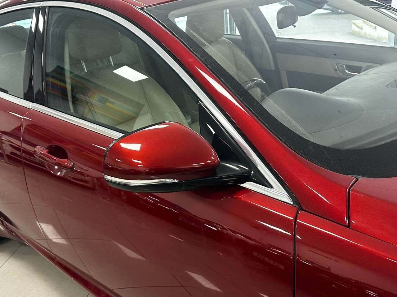 2012 JAGUAR XF 2012 JAGUAR XF