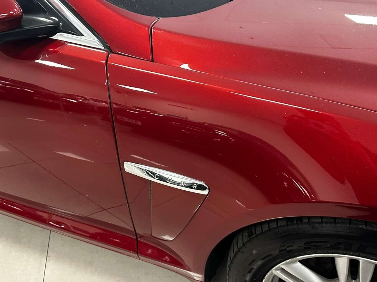 2012 JAGUAR XF 2012 JAGUAR XF