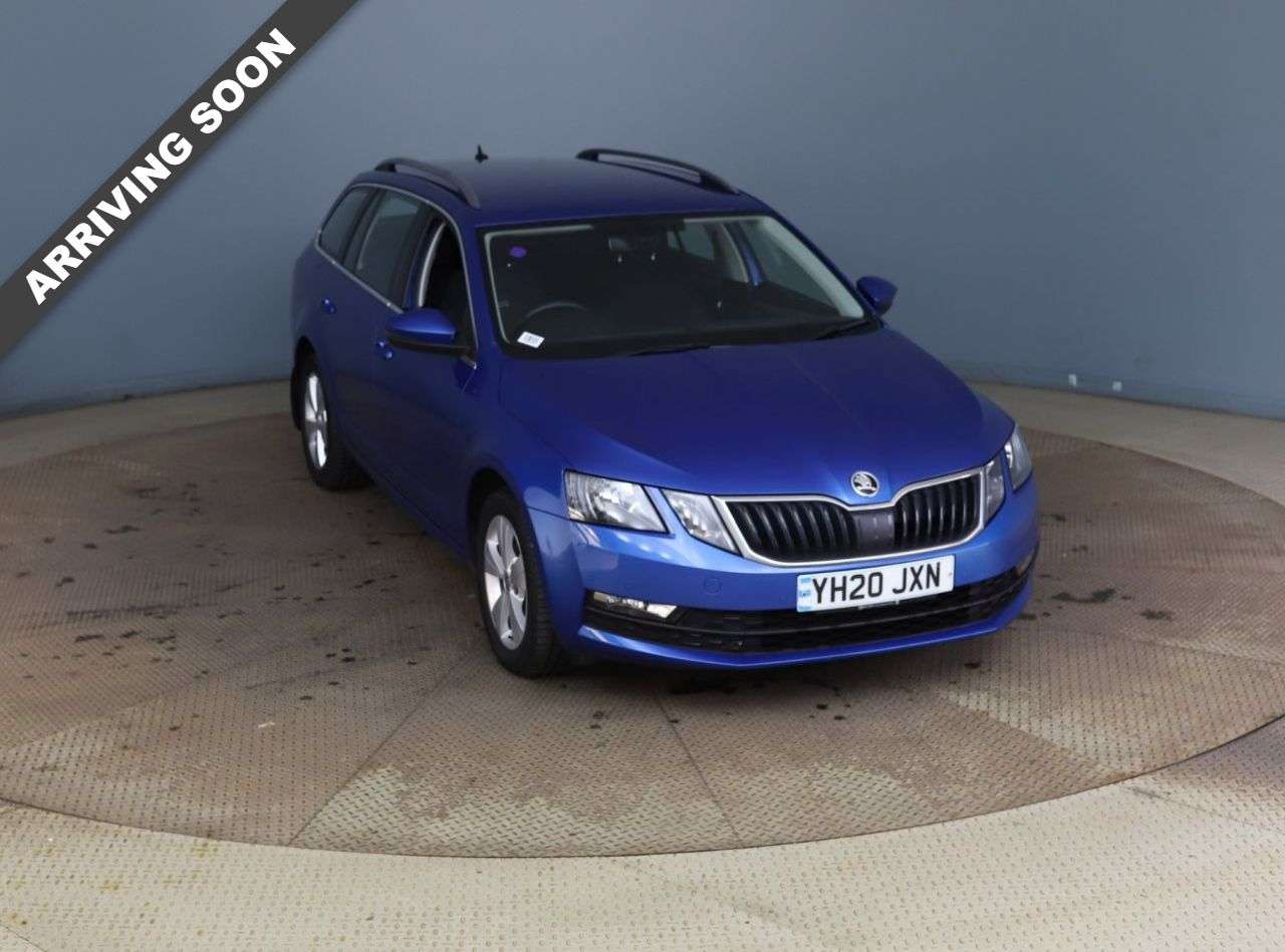 A 2020 SKODA OCTAVIA 1.5 TSI GPF ACT SE Technology Estate 5dr Petrol Manual Euro 6 (s/s) (150 ps A 2020 SKODA OCTAVIA 1.5 TSI GPF ACT SE Technology Estate 5dr Petrol Manual Euro 6 (s/s) (150 ps