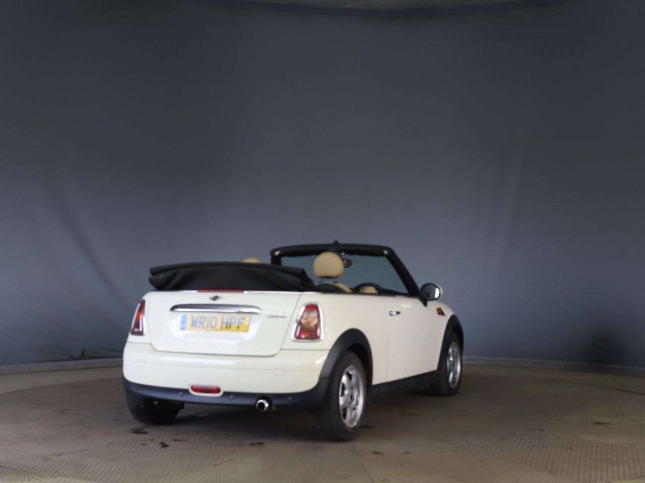 2010 MINI CONVERTIBLE 2010 MINI CONVERTIBLE