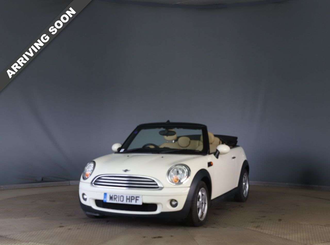 A 2010 MINI CONVERTIBLE 1.6 Cooper Convertible 2dr Petrol Steptronic Euro 5 (122 ps) STUNNING MINI A 2010 MINI CONVERTIBLE 1.6 Cooper Convertible 2dr Petrol Steptronic Euro 5 (122 ps) STUNNING MINI