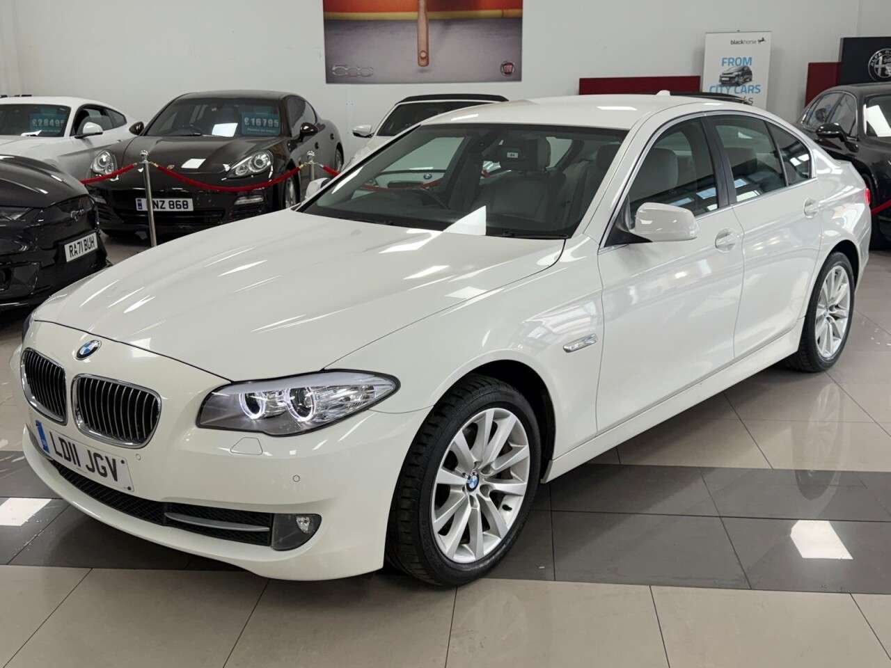 2011 BMW 5 SERIES 2011 BMW 5 SERIES