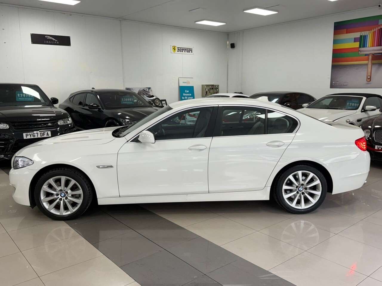 2011 BMW 5 SERIES 2011 BMW 5 SERIES