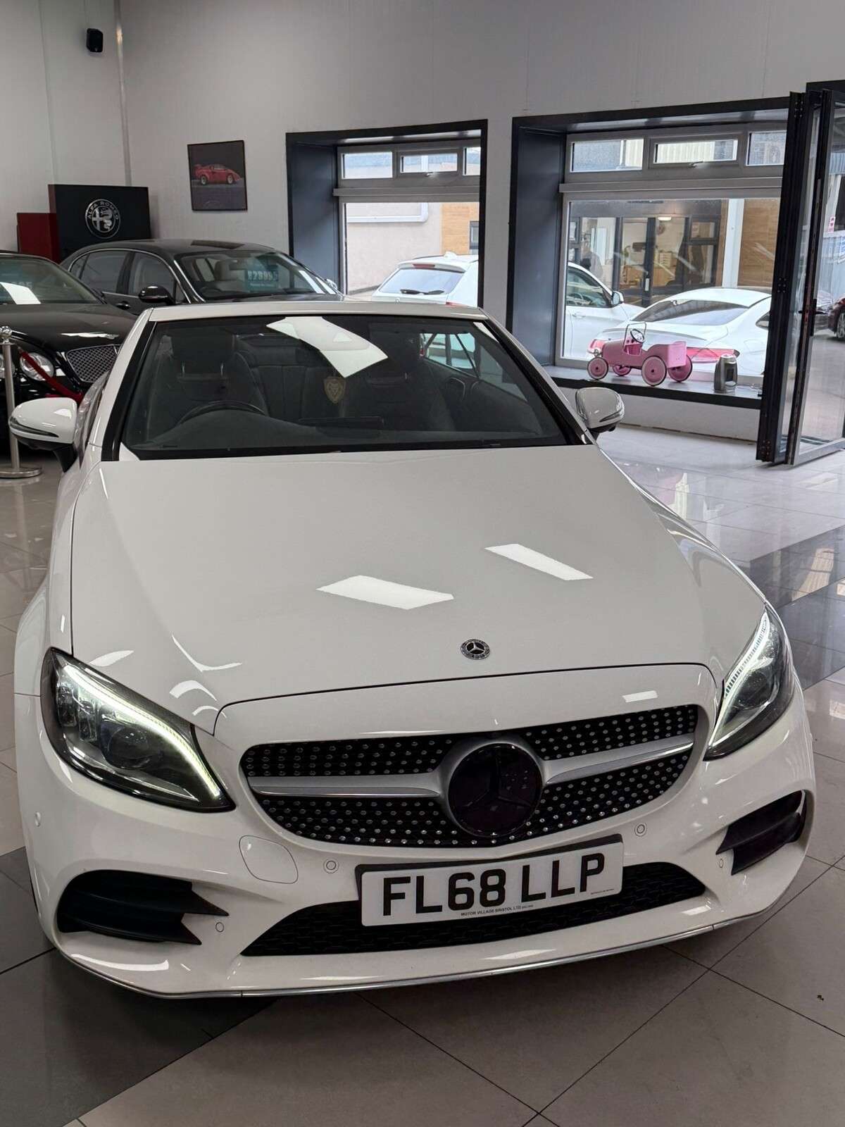 2018 MERCEDES-BENZ C-CLASS 2018 MERCEDES-BENZ C-CLASS