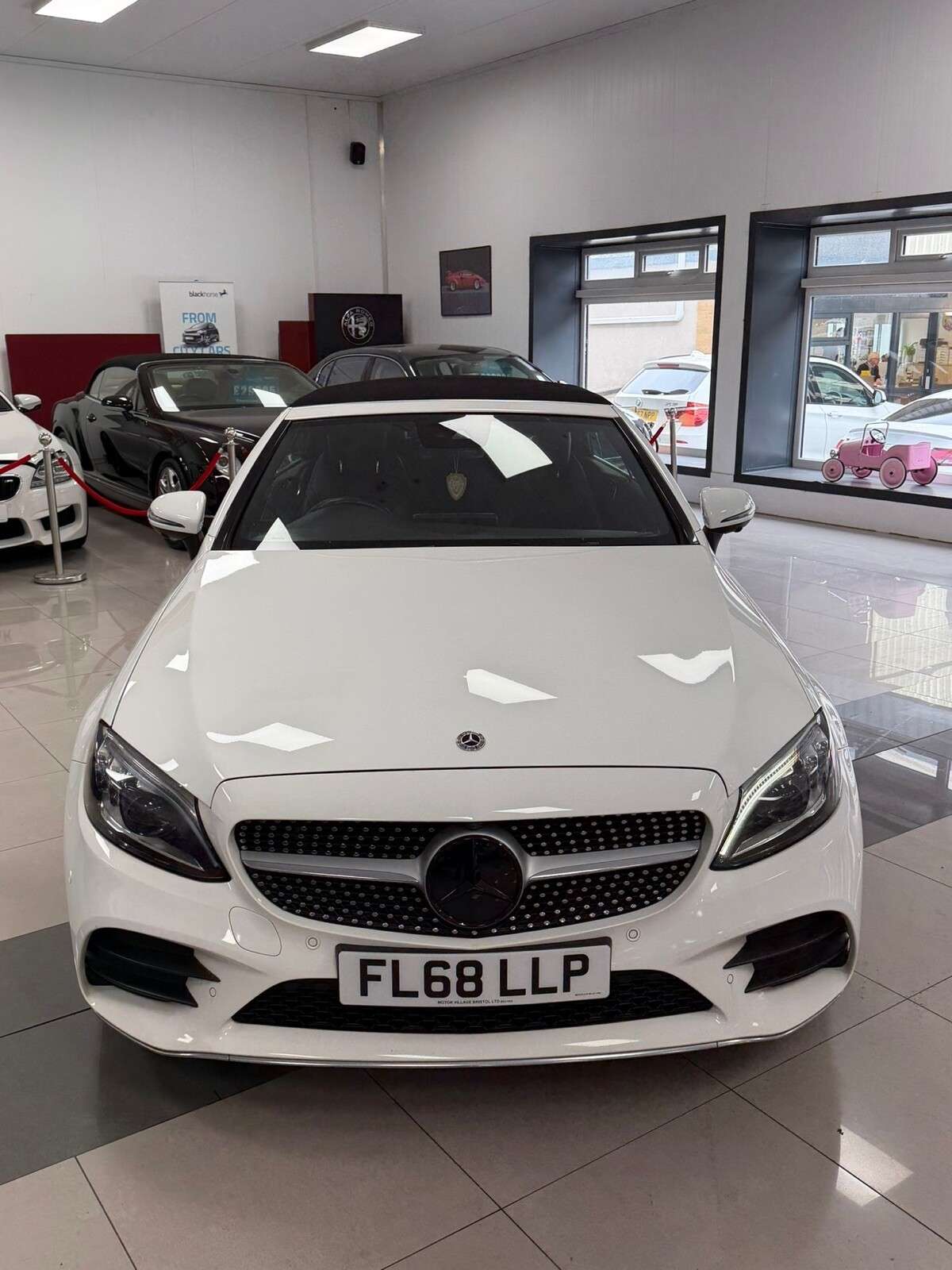 2018 MERCEDES-BENZ C-CLASS 2018 MERCEDES-BENZ C-CLASS