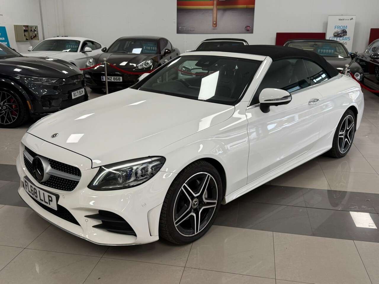 2018 MERCEDES-BENZ C-CLASS 2018 MERCEDES-BENZ C-CLASS
