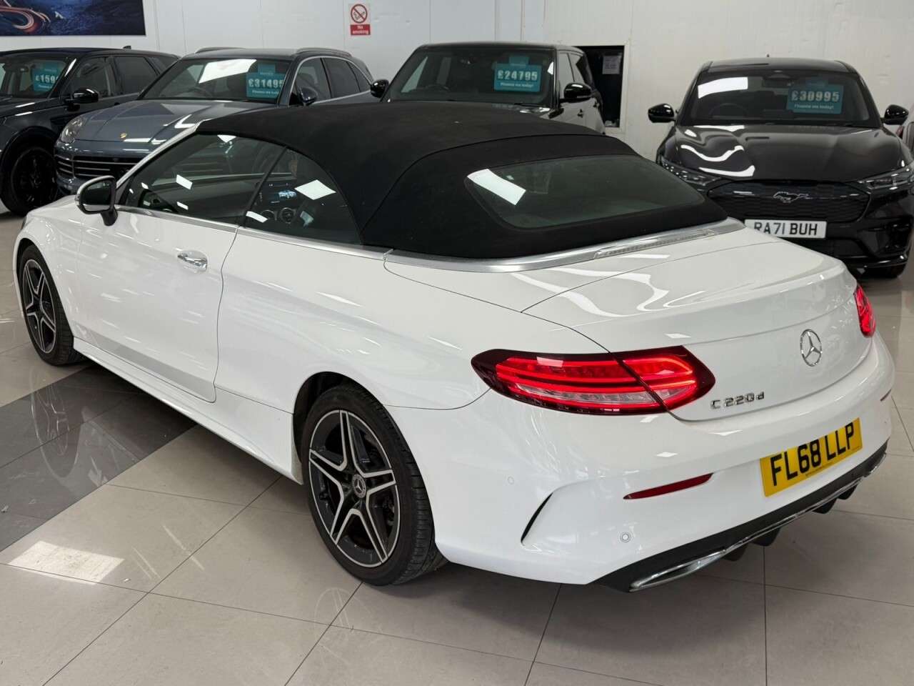 2018 MERCEDES-BENZ C-CLASS 2018 MERCEDES-BENZ C-CLASS