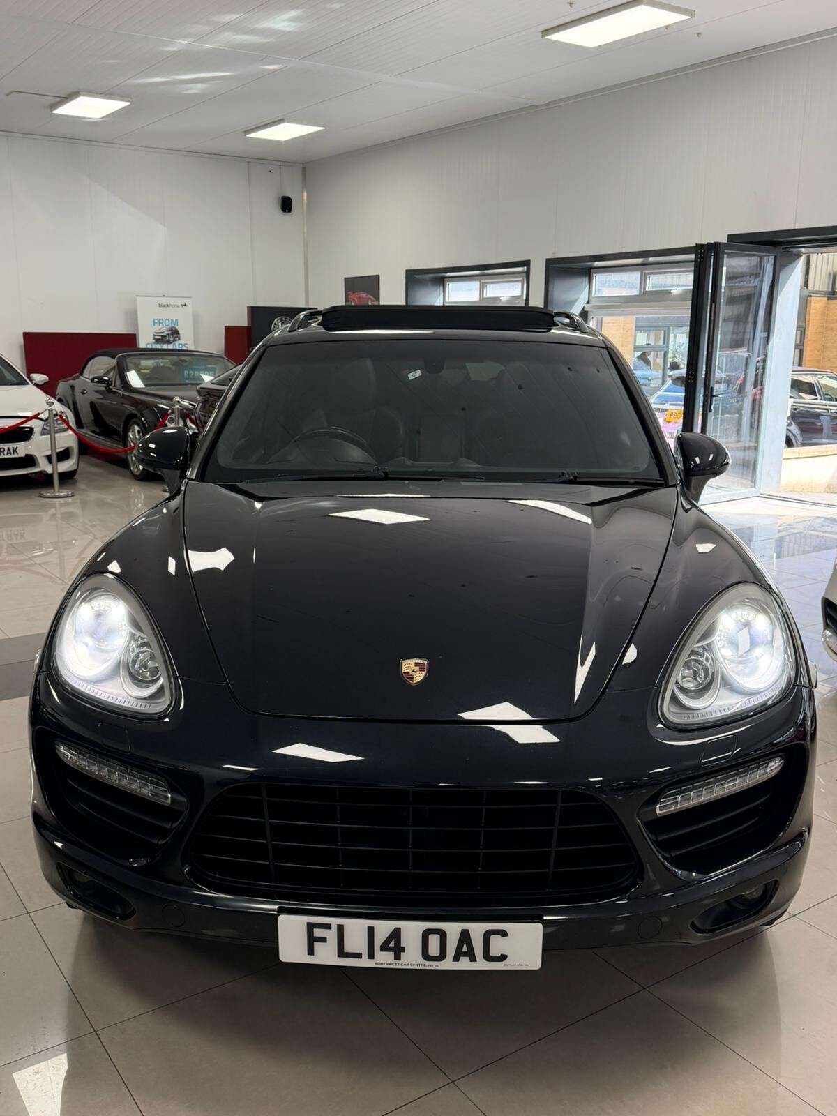 2014 PORSCHE CAYENNE 2014 PORSCHE CAYENNE