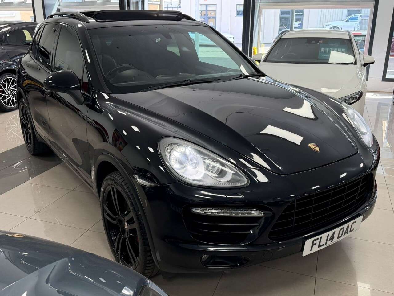 2014 PORSCHE CAYENNE 2014 PORSCHE CAYENNE