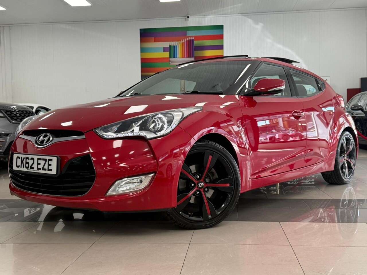 A 2012 HYUNDAI VELOSTER 1.6 GDi Sport Hatchback 4dr Petrol Manual Euro 5 (140 ps) RARE VELOSTAR - 1 A 2012 HYUNDAI VELOSTER 1.6 GDi Sport Hatchback 4dr Petrol Manual Euro 5 (140 ps) RARE VELOSTAR - 1