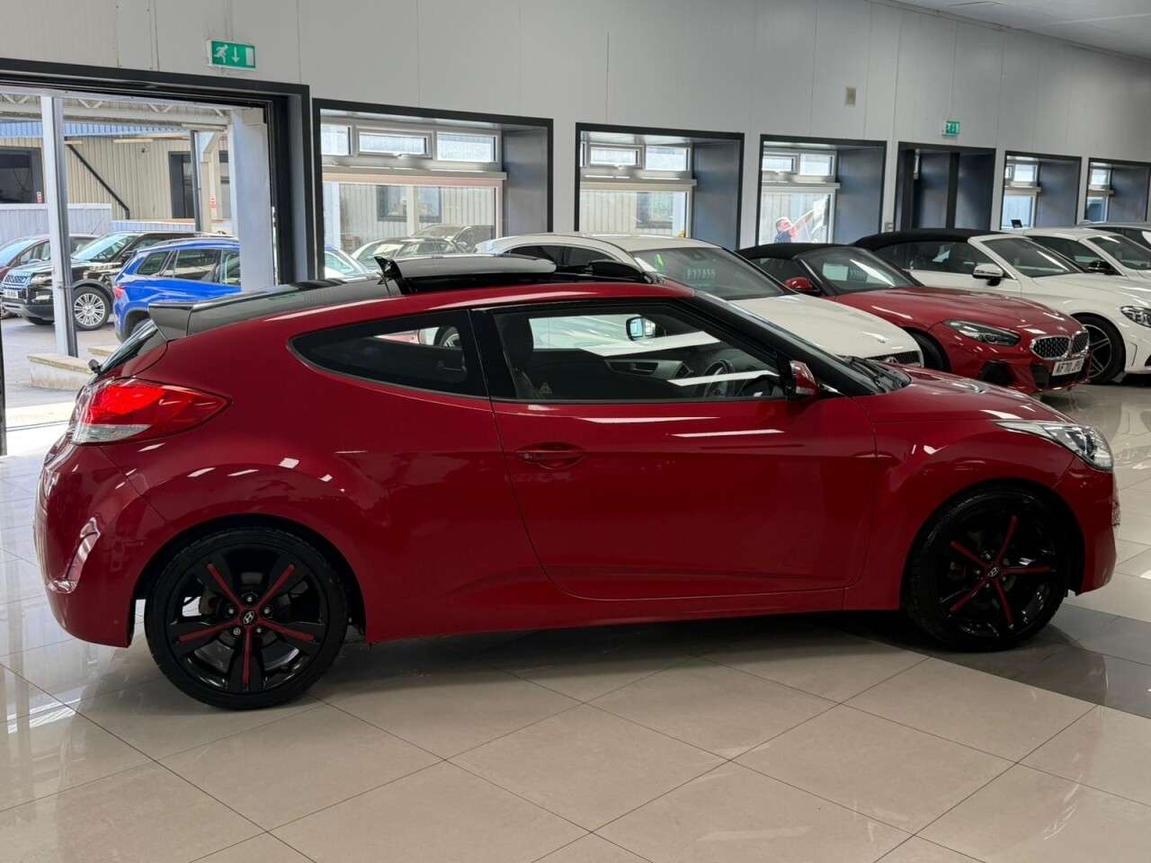 A 2012 HYUNDAI VELOSTER 1.6 GDi Sport Hatchback 4dr Petrol Manual Euro 5 (140 ps) RARE VELOSTAR - 1 A 2012 HYUNDAI VELOSTER 1.6 GDi Sport Hatchback 4dr Petrol Manual Euro 5 (140 ps) RARE VELOSTAR - 1