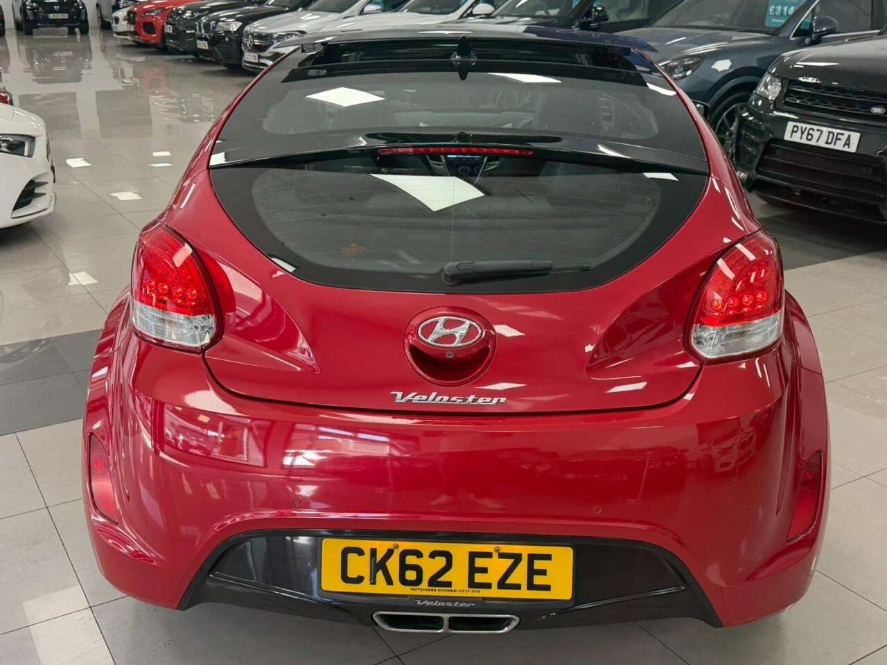 A 2012 HYUNDAI VELOSTER 1.6 GDi Sport Hatchback 4dr Petrol Manual Euro 5 (140 ps) RARE VELOSTAR - 1 A 2012 HYUNDAI VELOSTER 1.6 GDi Sport Hatchback 4dr Petrol Manual Euro 5 (140 ps) RARE VELOSTAR - 1