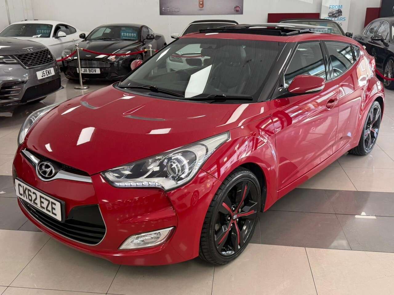 2012 HYUNDAI VELOSTER 2012 HYUNDAI VELOSTER