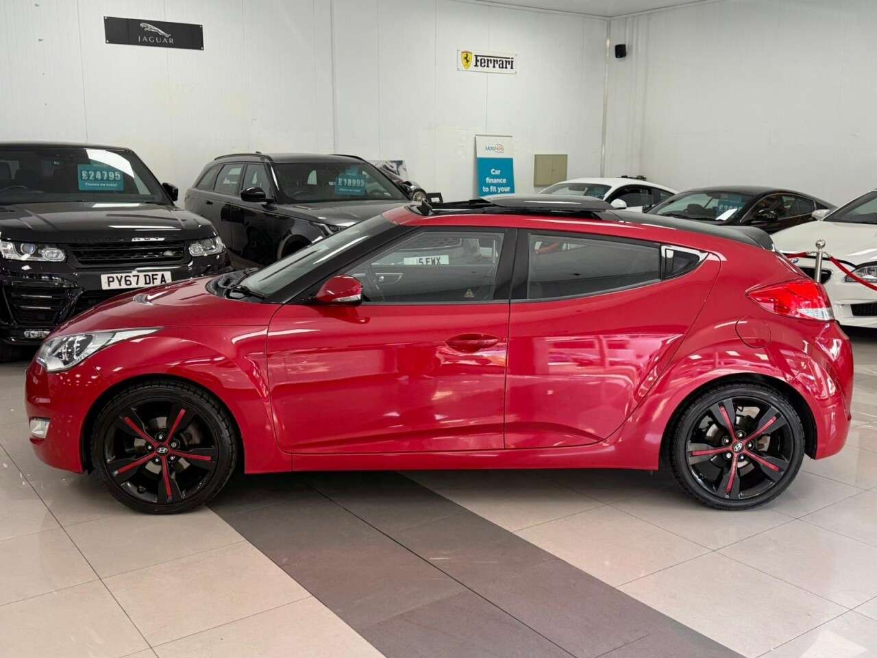 2012 HYUNDAI VELOSTER 2012 HYUNDAI VELOSTER