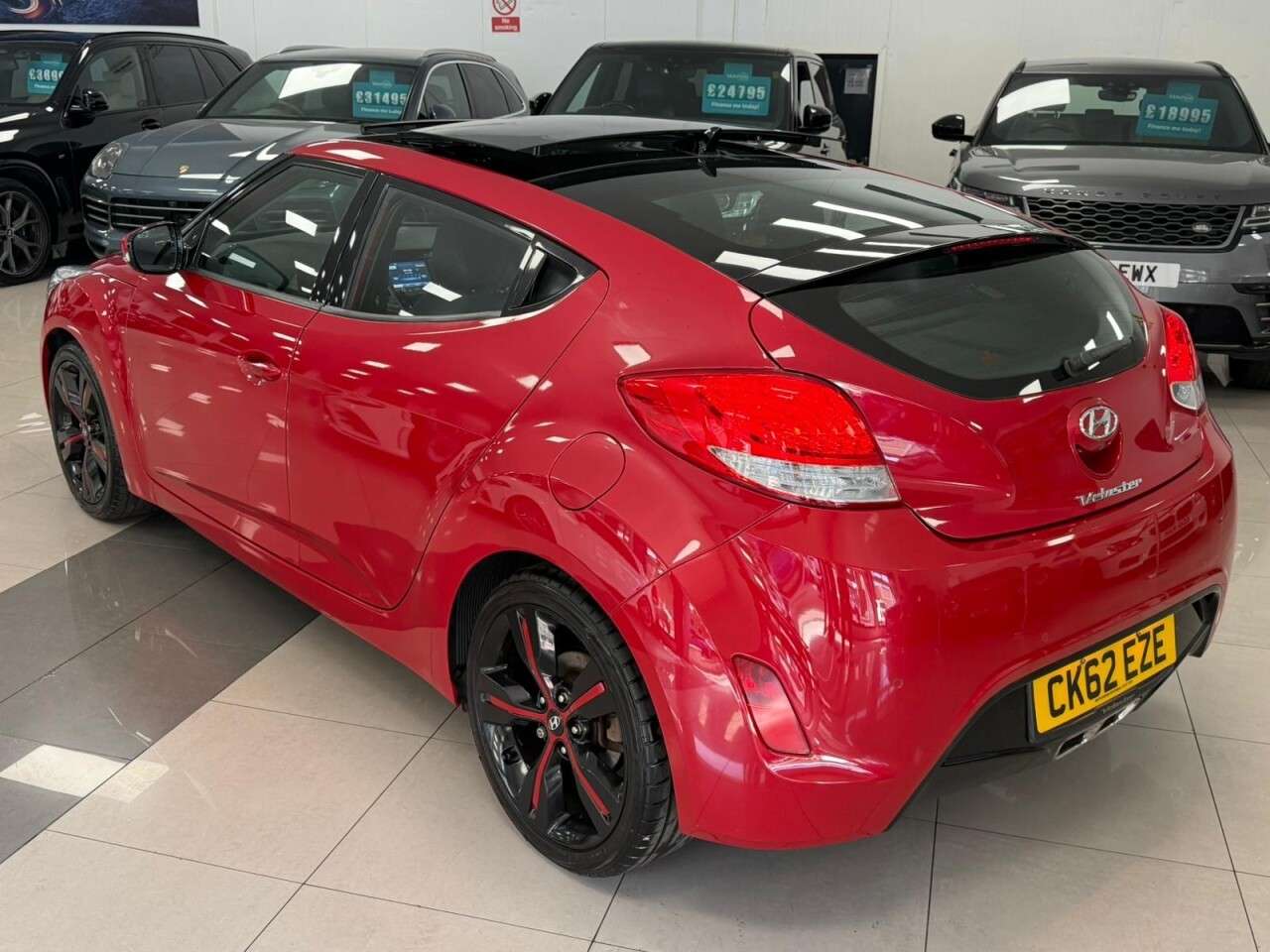 2012 HYUNDAI VELOSTER 2012 HYUNDAI VELOSTER