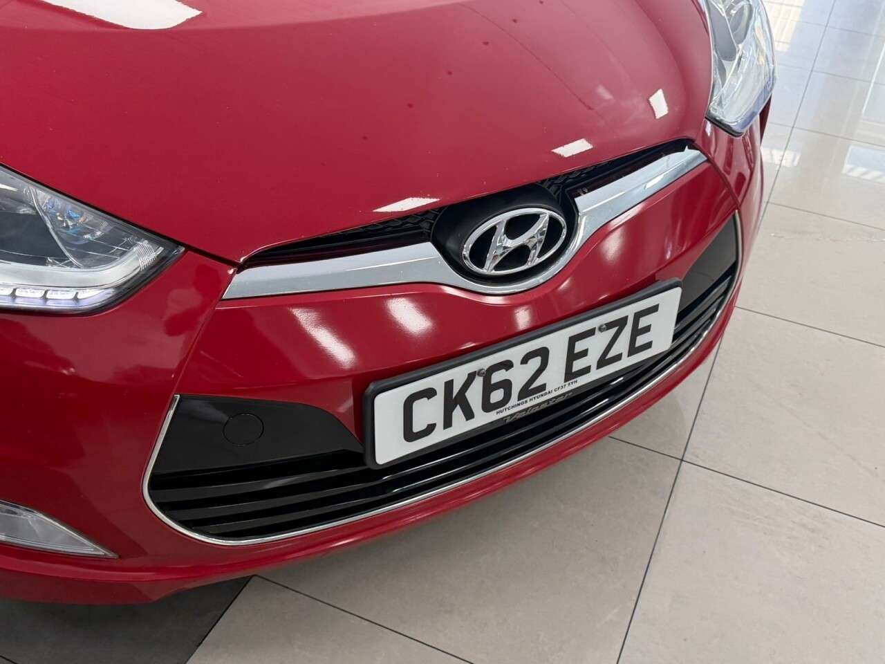 2012 HYUNDAI VELOSTER 2012 HYUNDAI VELOSTER