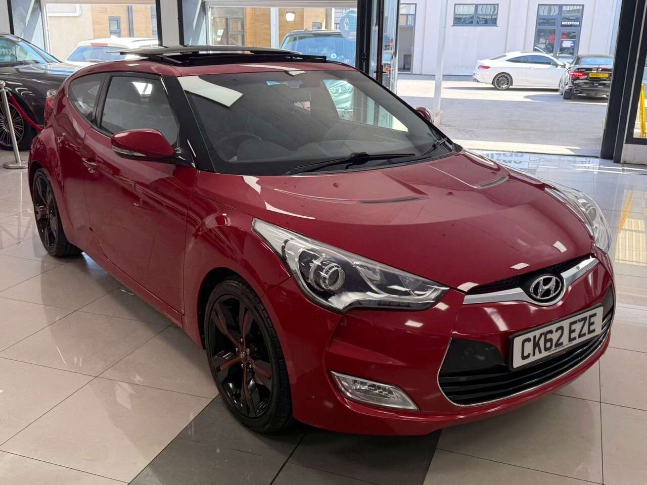 2012 HYUNDAI VELOSTER 2012 HYUNDAI VELOSTER