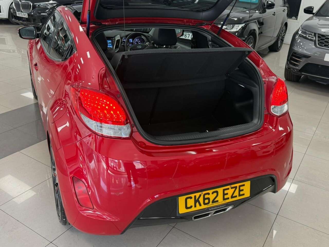 2012 HYUNDAI VELOSTER 2012 HYUNDAI VELOSTER