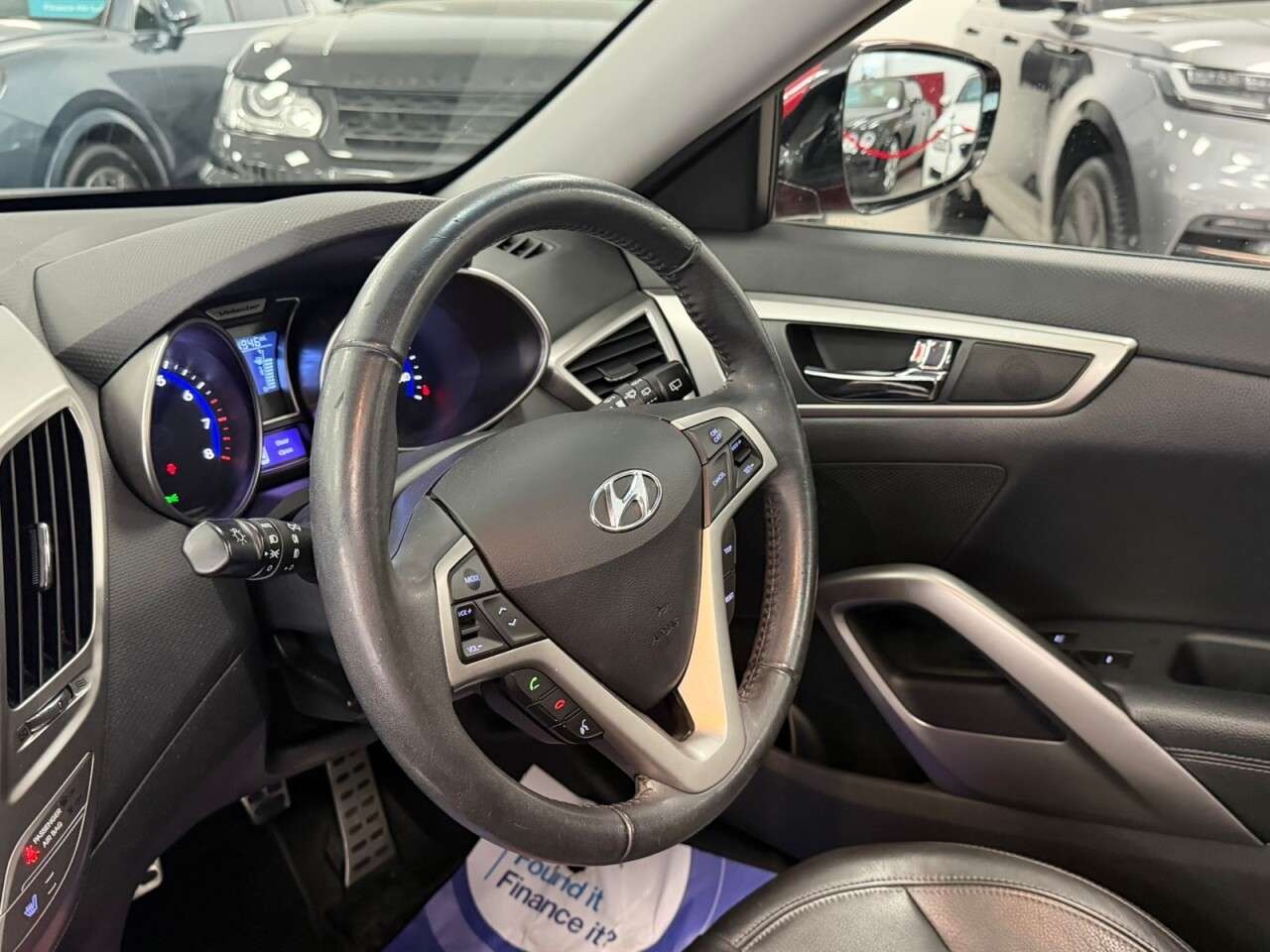 2012 HYUNDAI VELOSTER 2012 HYUNDAI VELOSTER