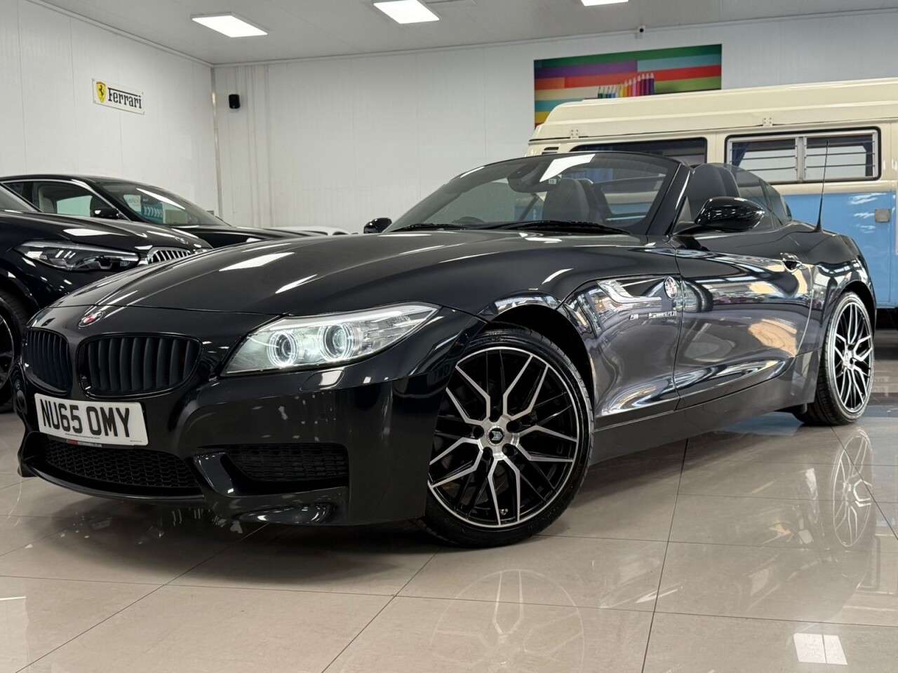 A 2015 BMW Z4 2.0 20i M Sport Convertible 2dr Petrol Manual sDrive Euro 6 (s/s) (184 ps) A 2015 BMW Z4 2.0 20i M Sport Convertible 2dr Petrol Manual sDrive Euro 6 (s/s) (184 ps)