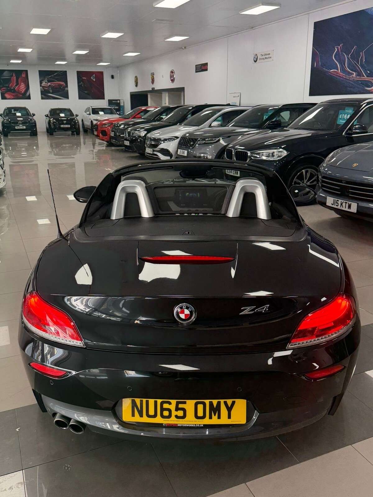 A 2015 BMW Z4 2.0 20i M Sport Convertible 2dr Petrol Manual sDrive Euro 6 (s/s) (184 ps) A 2015 BMW Z4 2.0 20i M Sport Convertible 2dr Petrol Manual sDrive Euro 6 (s/s) (184 ps)