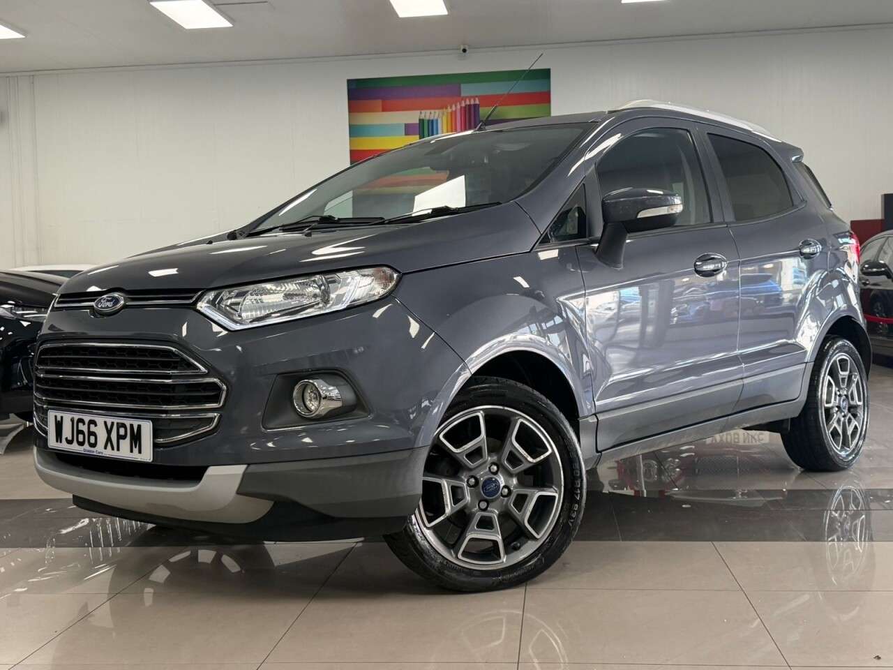 A 2016 FORD ECOSPORT 1.5 TDCi Titanium SUV 5dr Diesel Manual 2WD Euro 6 (95 ps) 8 SERVICES + TIT A 2016 FORD ECOSPORT 1.5 TDCi Titanium SUV 5dr Diesel Manual 2WD Euro 6 (95 ps) 8 SERVICES + TIT