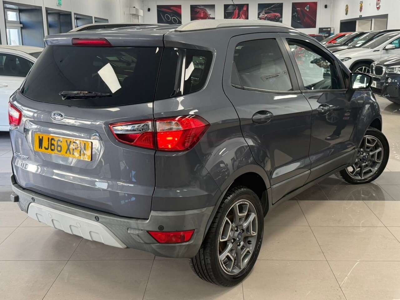 A 2016 FORD ECOSPORT 1.5 TDCi Titanium SUV 5dr Diesel Manual 2WD Euro 6 (95 ps) 8 SERVICES + TIT A 2016 FORD ECOSPORT 1.5 TDCi Titanium SUV 5dr Diesel Manual 2WD Euro 6 (95 ps) 8 SERVICES + TIT