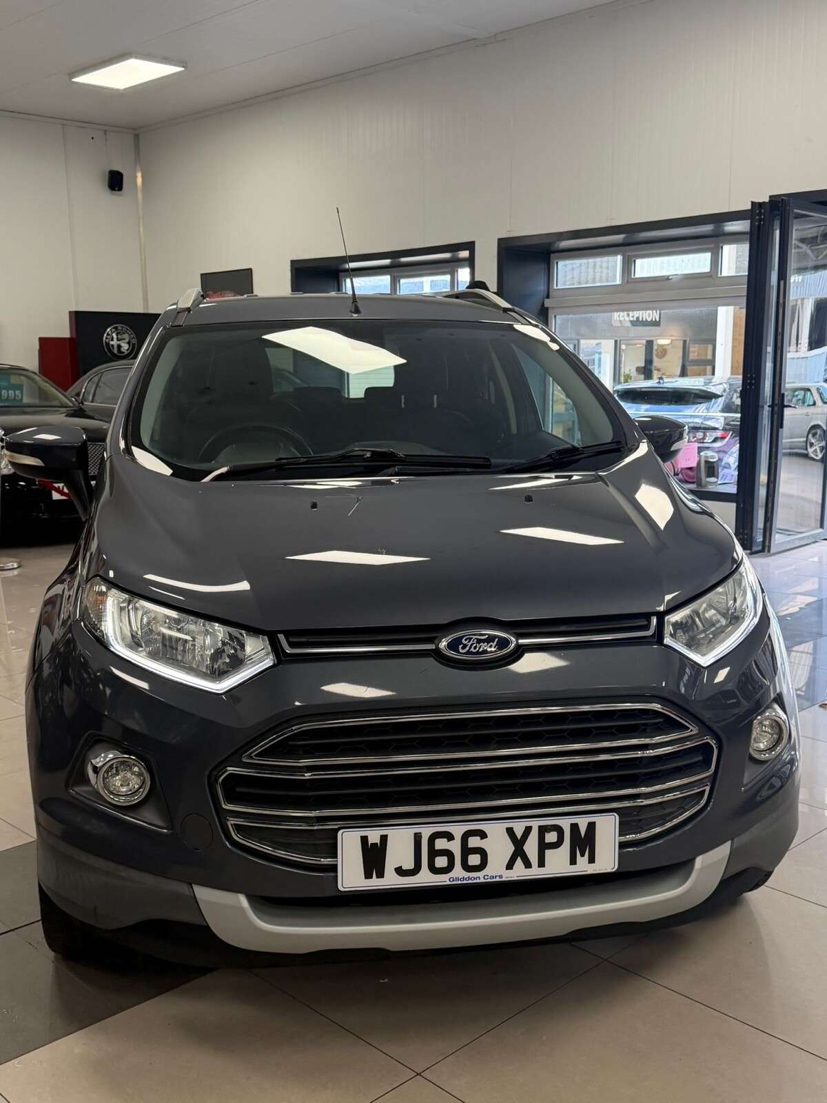 2016 FORD ECOSPORT 2016 FORD ECOSPORT