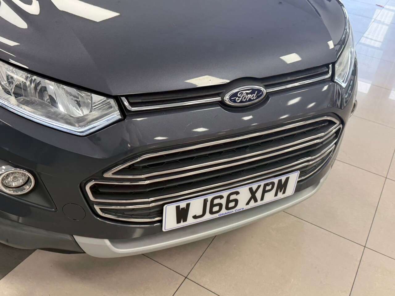2016 FORD ECOSPORT 2016 FORD ECOSPORT