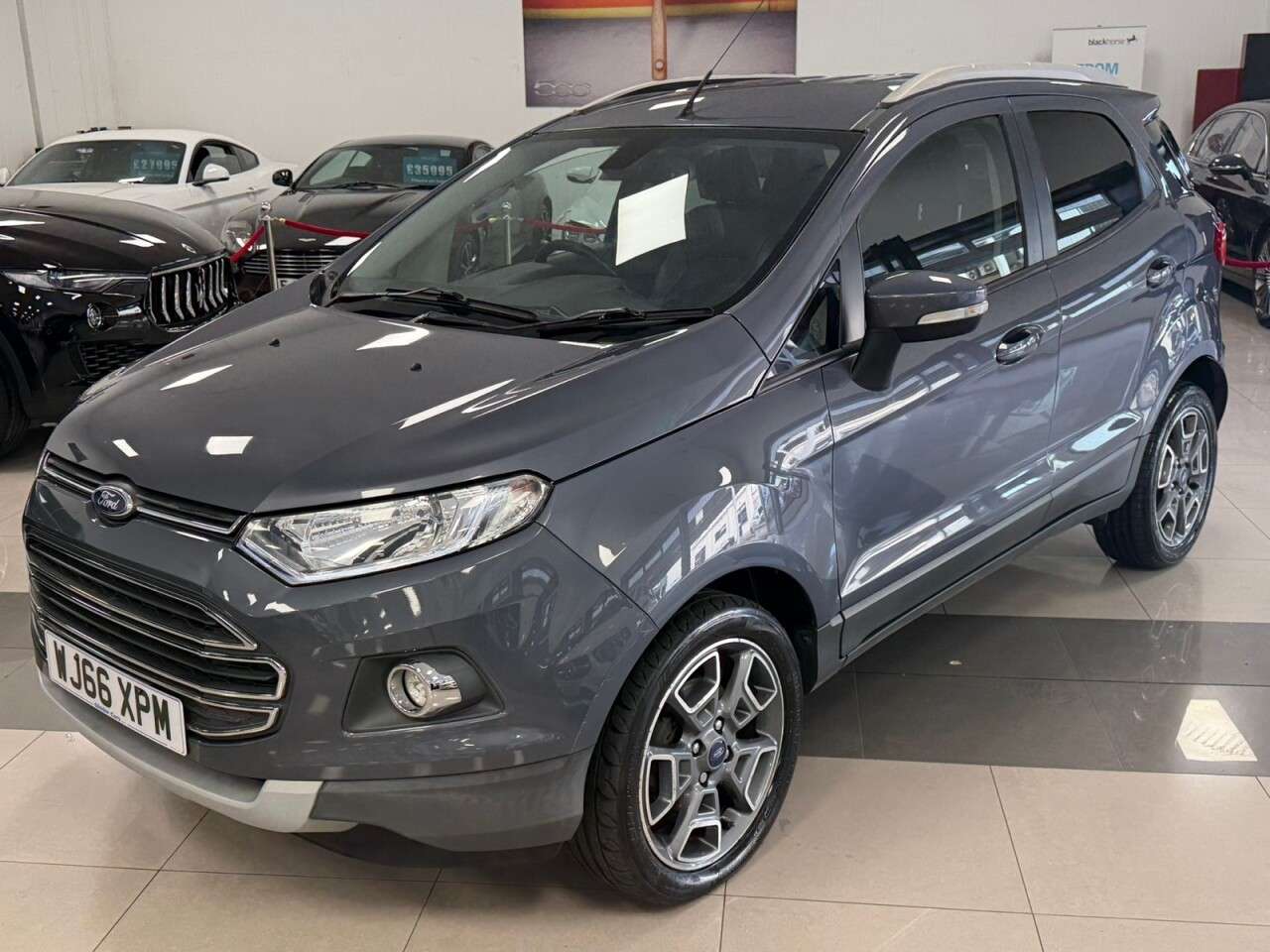 2016 FORD ECOSPORT 2016 FORD ECOSPORT