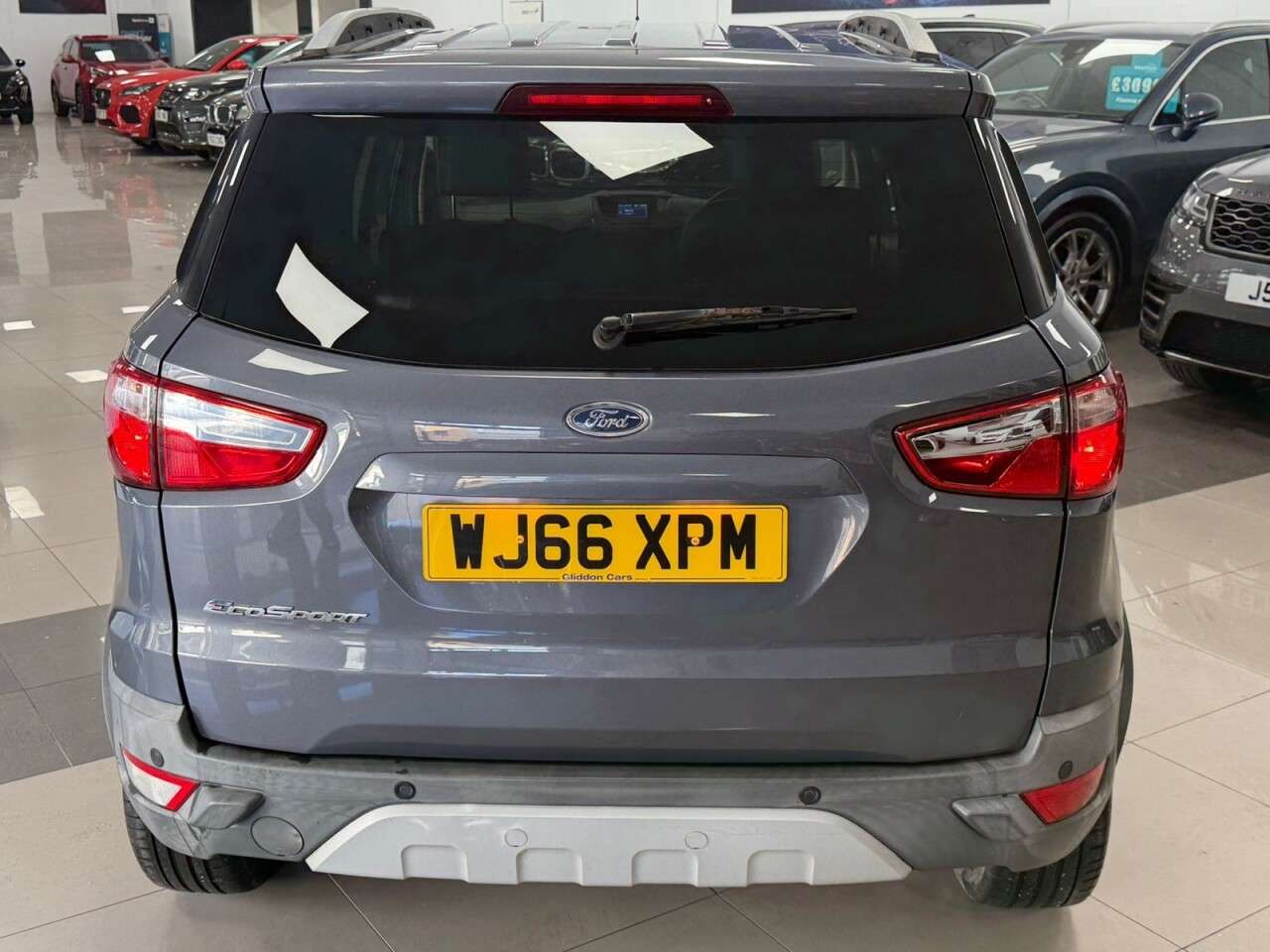 2016 FORD ECOSPORT 2016 FORD ECOSPORT