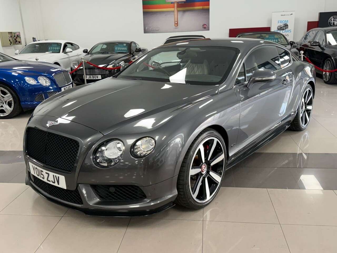 2015 BENTLEY CONTINENTAL 2015 BENTLEY CONTINENTAL