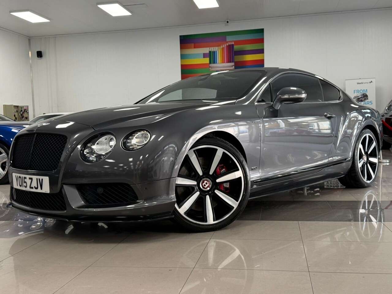 2015 BENTLEY CONTINENTAL 2015 BENTLEY CONTINENTAL