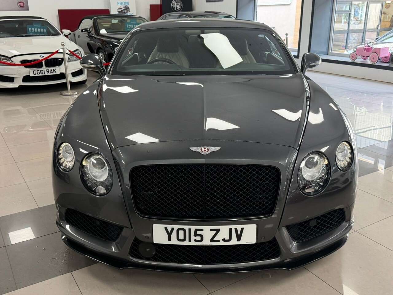 2015 BENTLEY CONTINENTAL 2015 BENTLEY CONTINENTAL