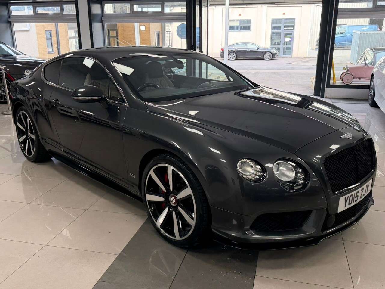 2015 BENTLEY CONTINENTAL 2015 BENTLEY CONTINENTAL