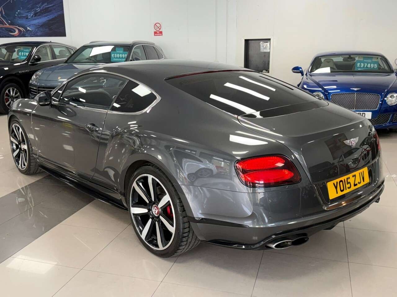 2015 BENTLEY CONTINENTAL 2015 BENTLEY CONTINENTAL