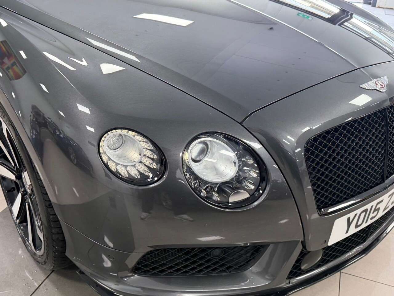 2015 BENTLEY CONTINENTAL 2015 BENTLEY CONTINENTAL