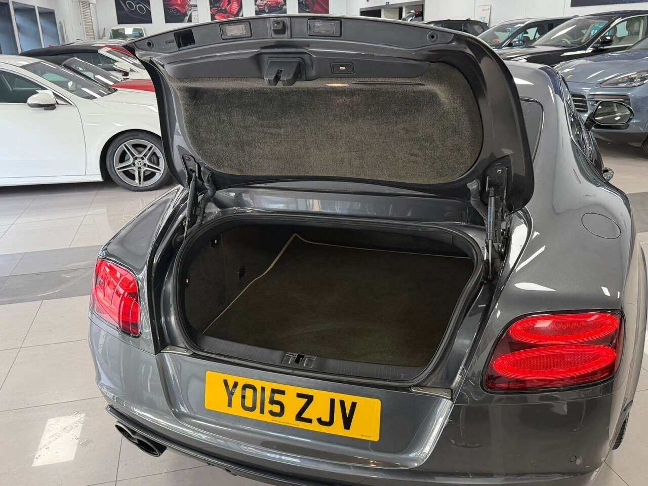 2015 BENTLEY CONTINENTAL 2015 BENTLEY CONTINENTAL