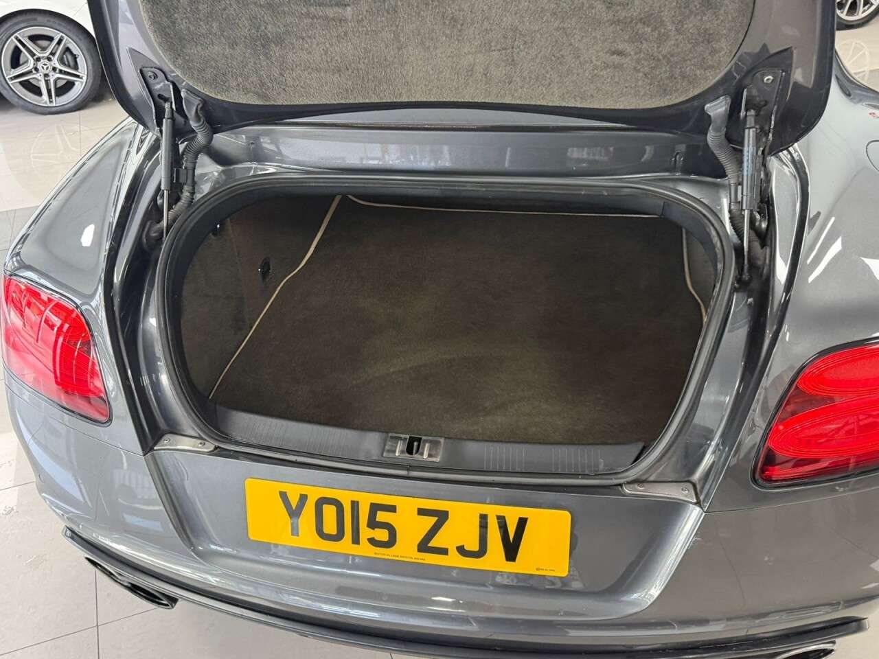 2015 BENTLEY CONTINENTAL 2015 BENTLEY CONTINENTAL