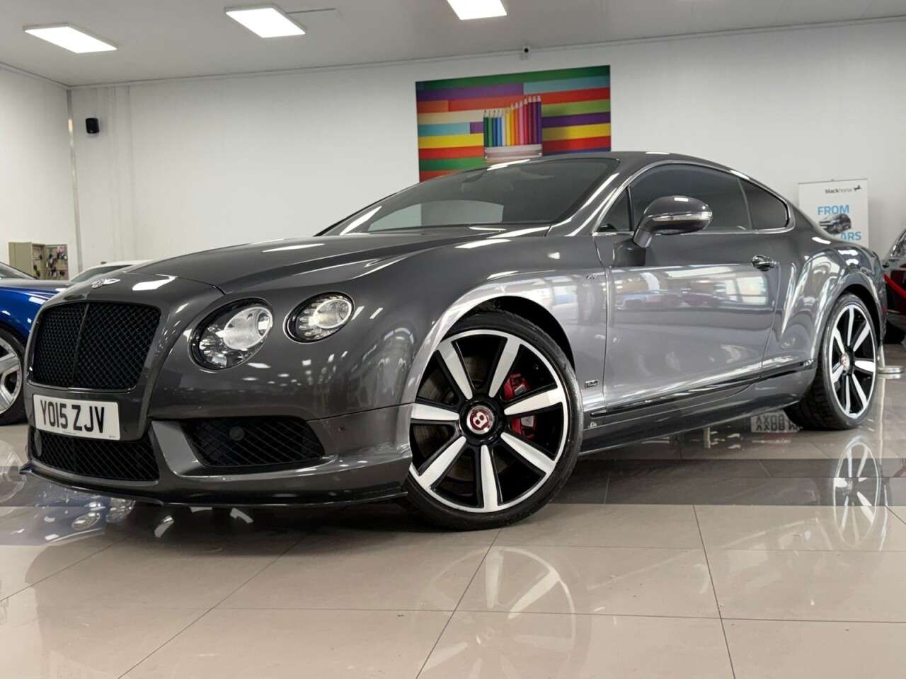 2015 BENTLEY CONTINENTAL 2015 BENTLEY CONTINENTAL