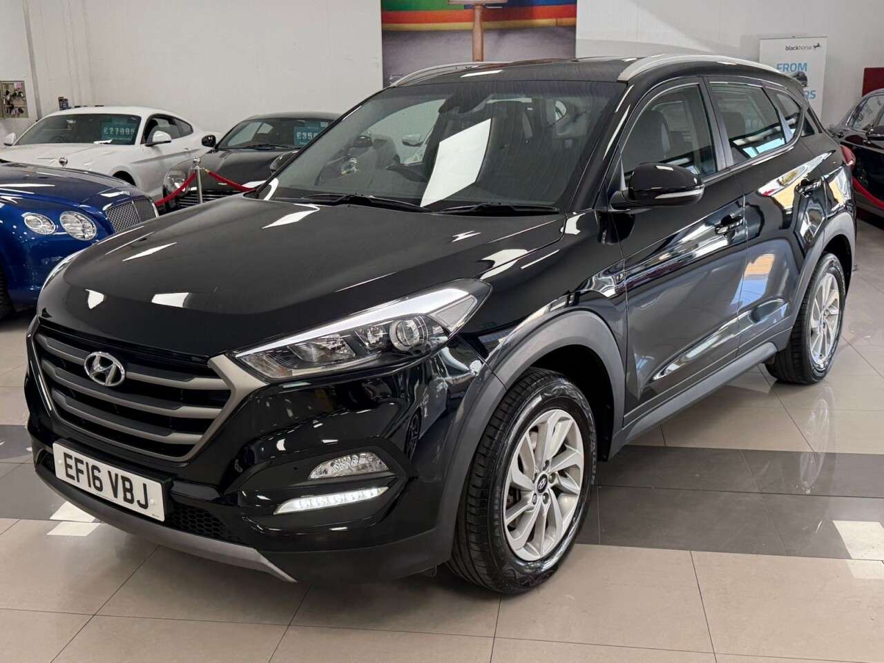 2016 HYUNDAI TUCSON 2016 HYUNDAI TUCSON