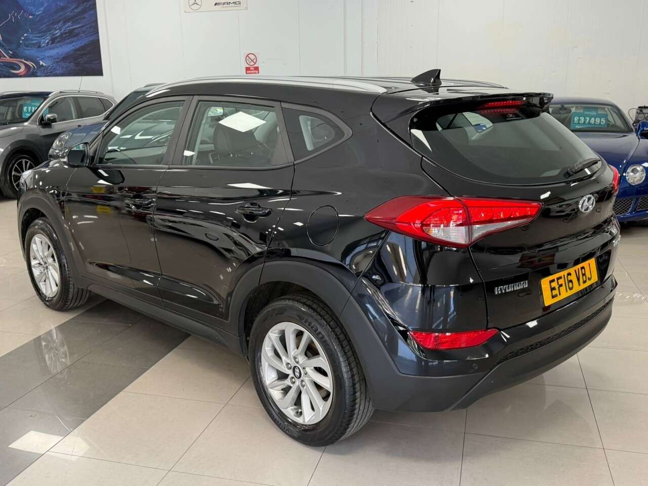 2016 HYUNDAI TUCSON 2016 HYUNDAI TUCSON